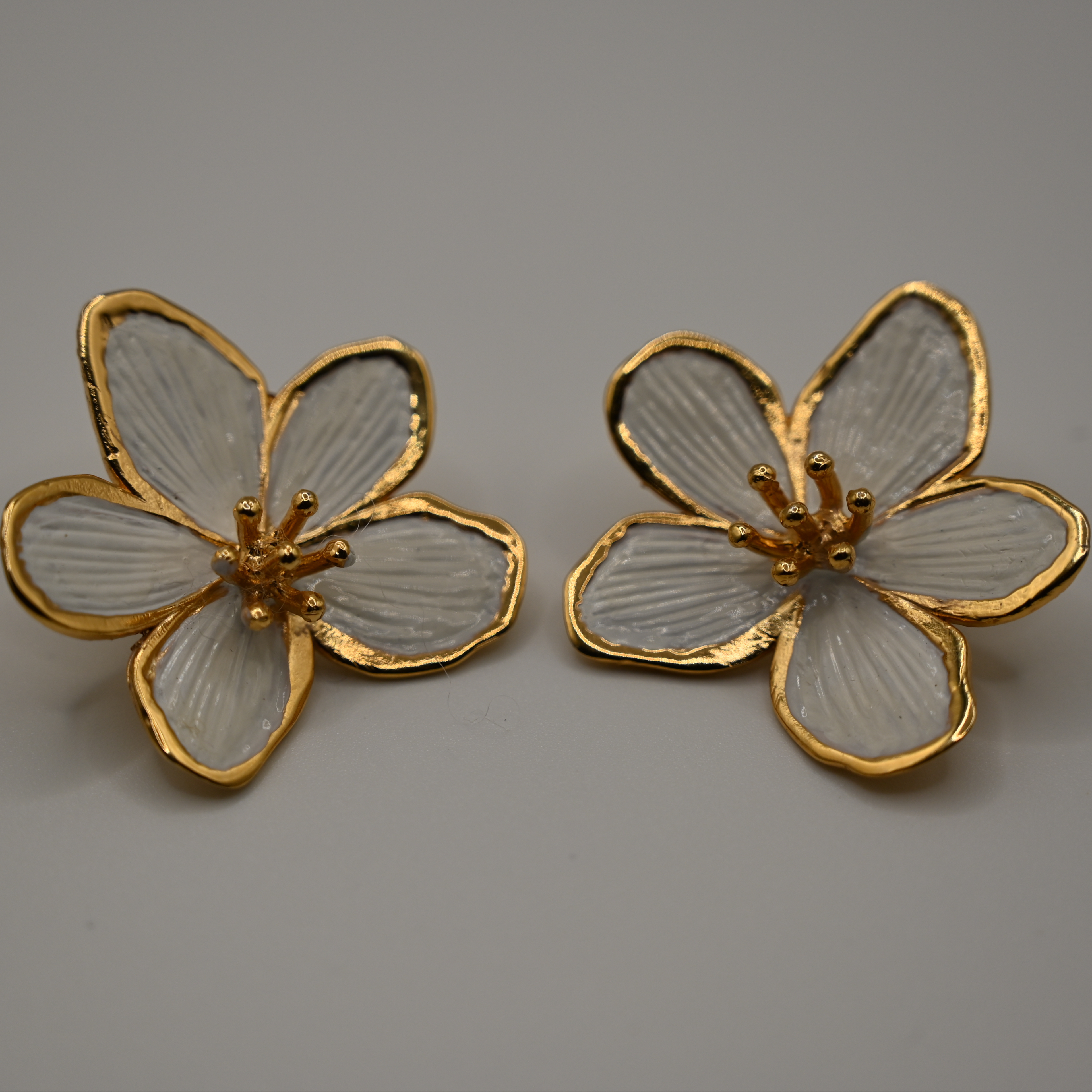 "For Her" AMV 18K Gold Vermeil Earrings Pierceless