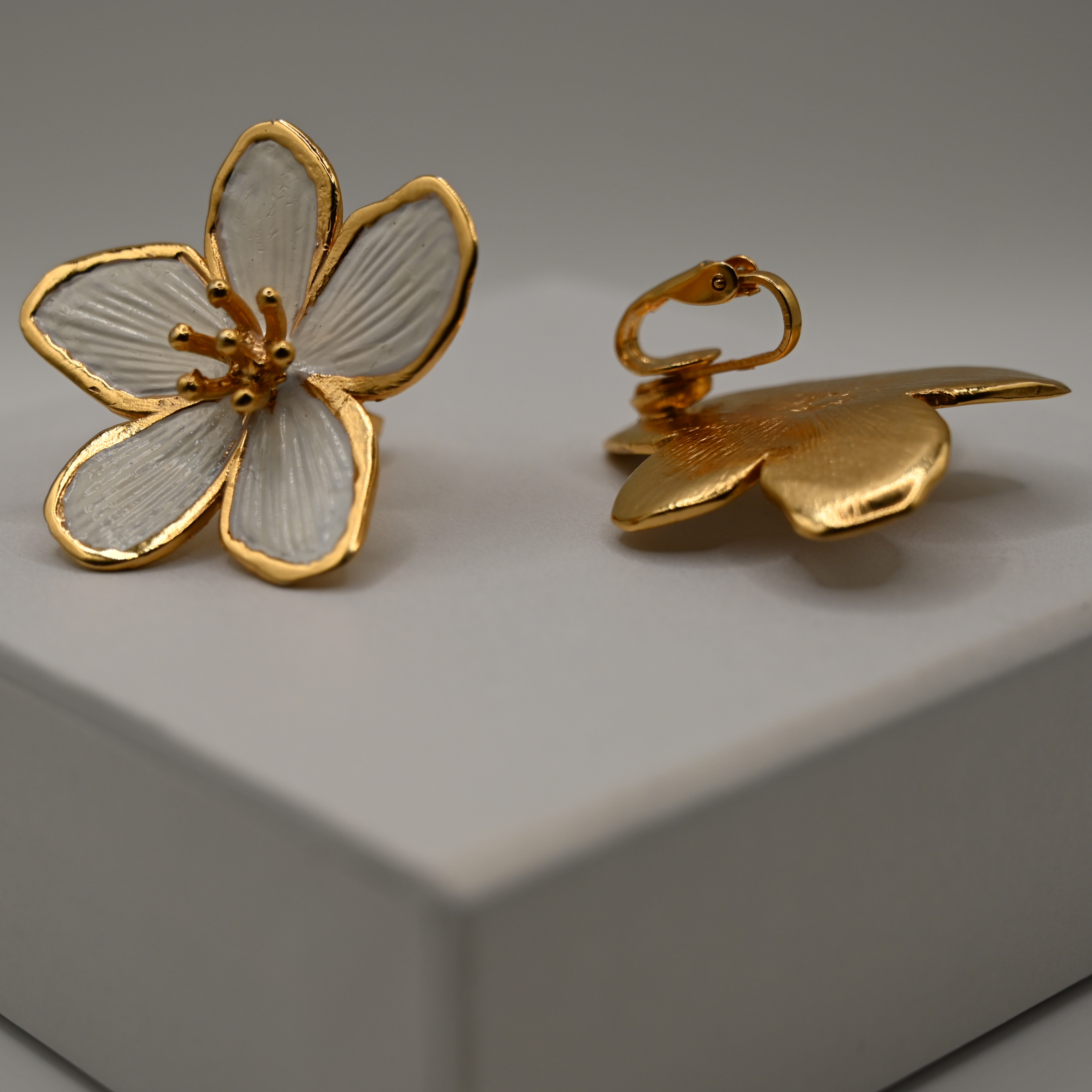 "For Her" AMV 18K Gold Vermeil Earrings Pierceless