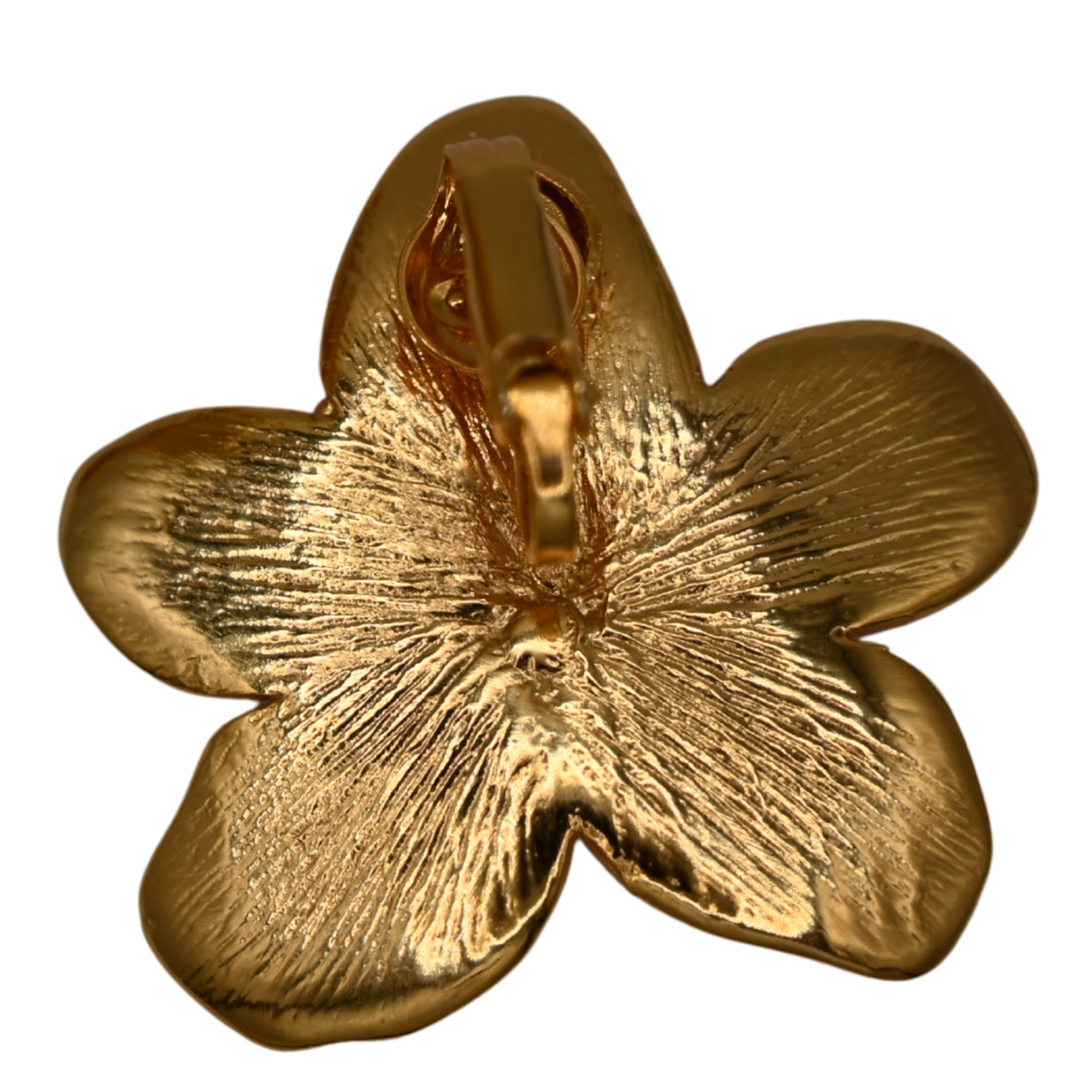 "For Her" AMV 18K Gold Vermeil Earrings Pierceless