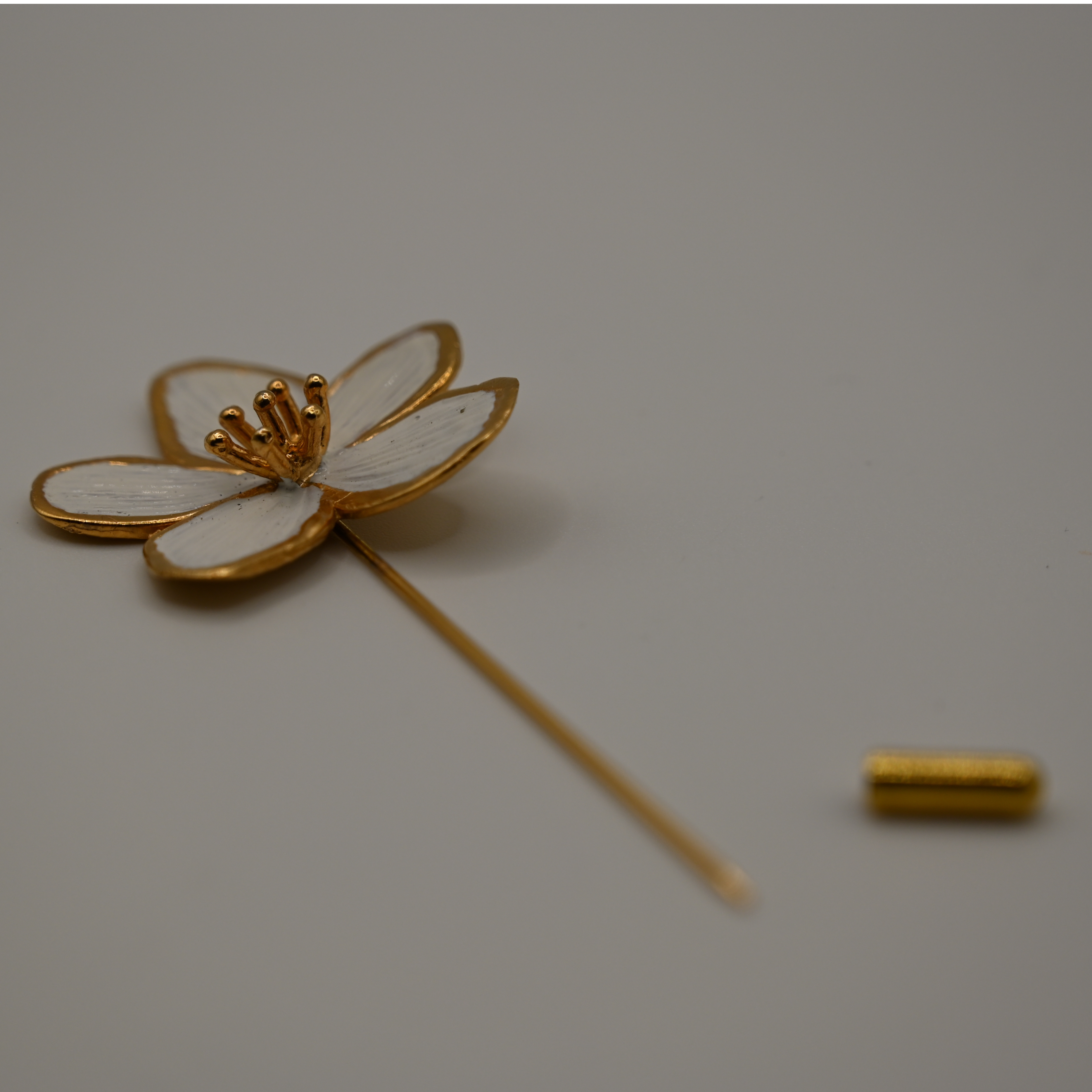 "For Him & Her" AMV Magnolia Signature Collection Brooch
