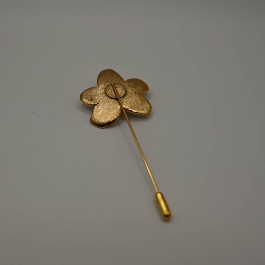 "For Him & Her" AMV Magnolia Signature Collection Brooch