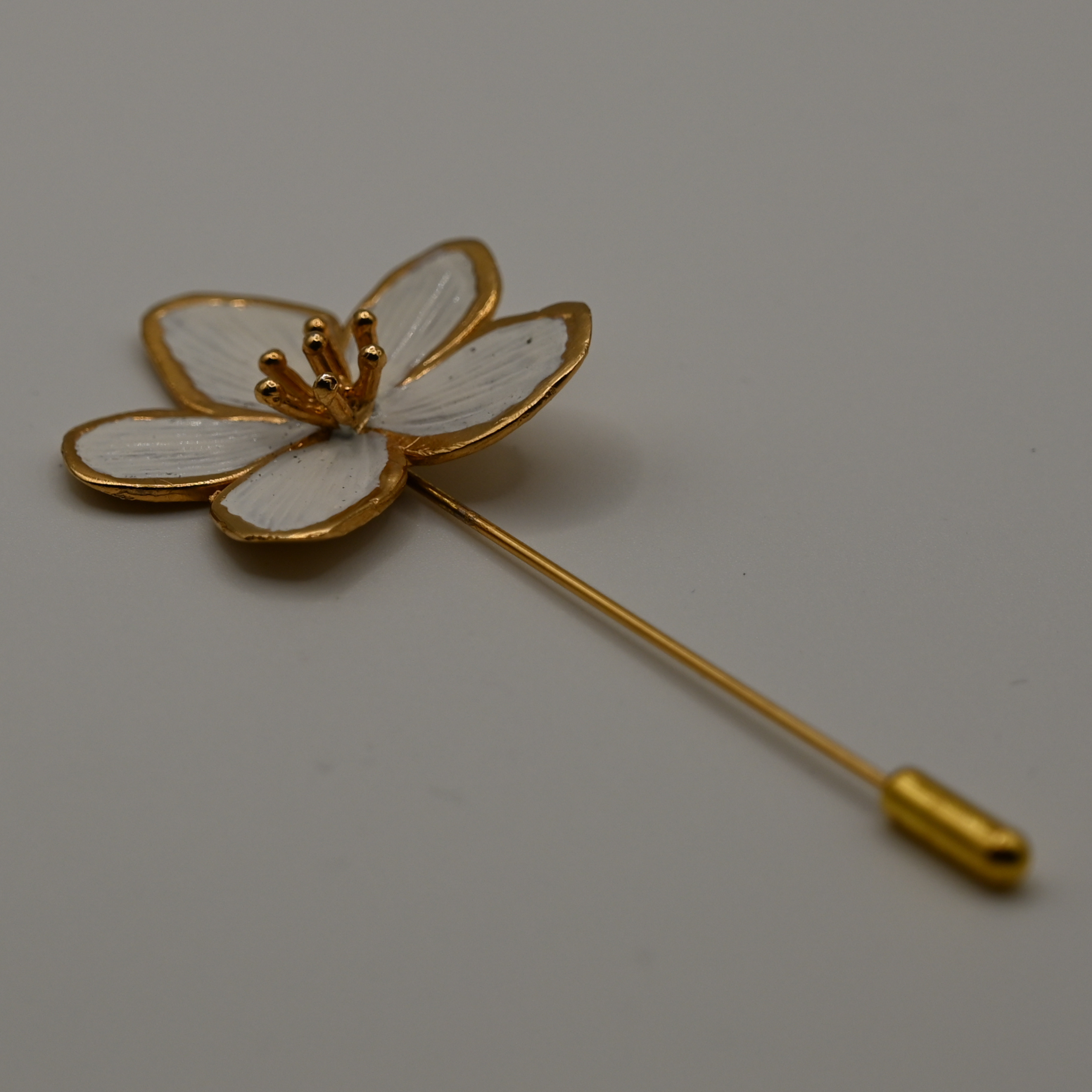 "For Him & Her" AMV Magnolia Signature Collection Brooch